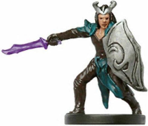 Inspired Shock Trooper - Unhallowed - Dungeons & Dragons Miniature (DDM) - #41